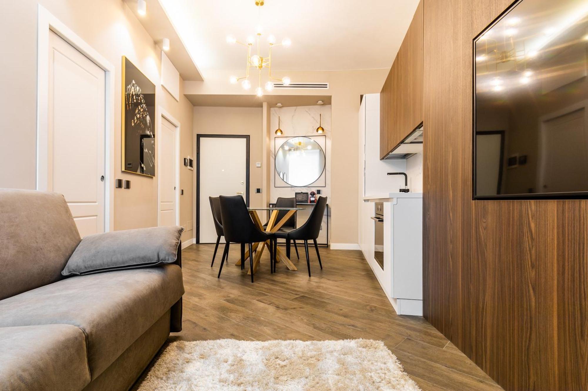 Duomo Elegant Apartment Milano Exterior foto